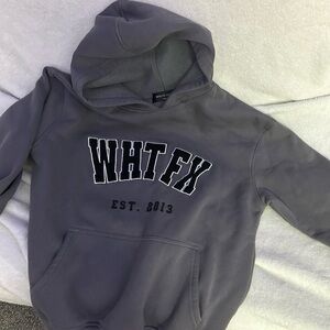 White fox hoodie!! Medium, barely worn, great condition.